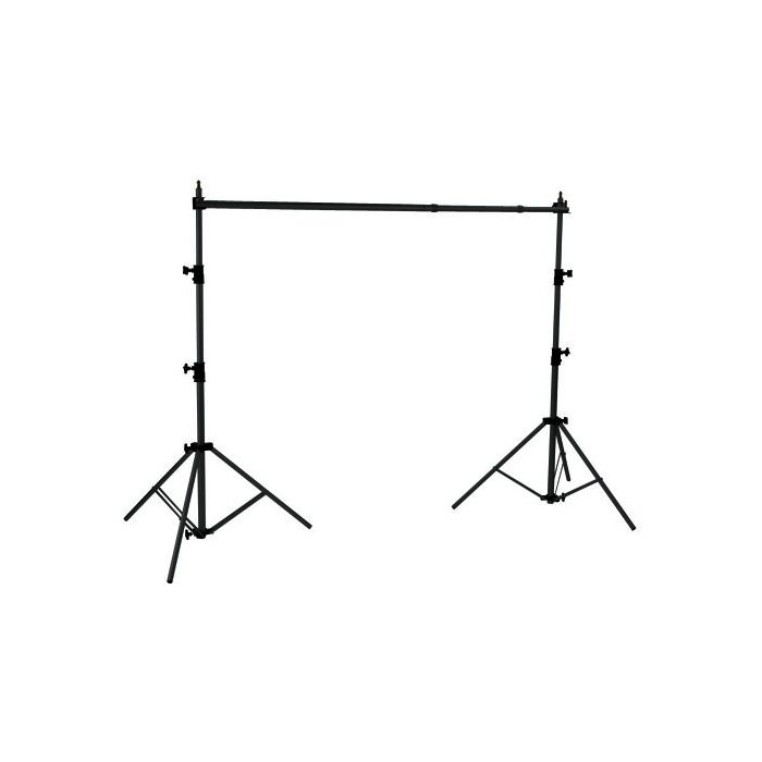 Linkstar Background System + Cloth White 2.9x5m