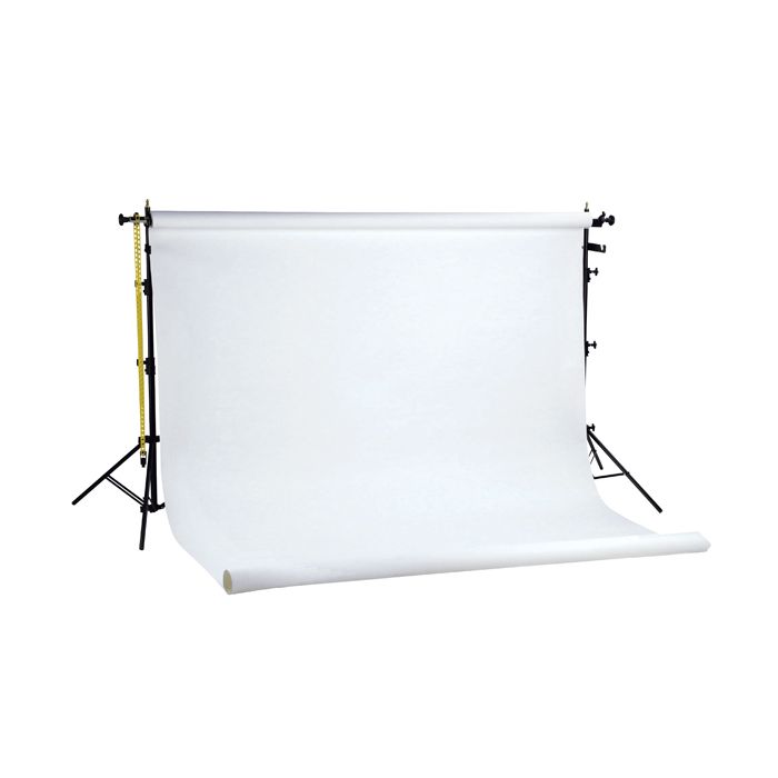 Falcon Eyes Background System SPK-1A + Roll White