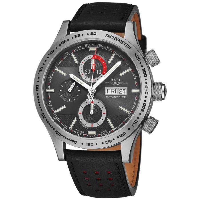Ball Fireman Chronograph Men's Watch CM2092C-L-GY