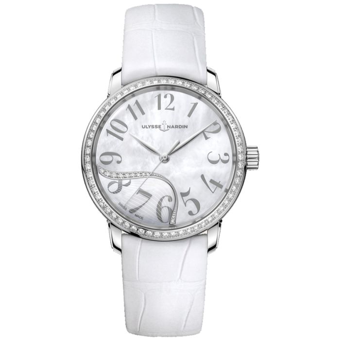 Ulysse Nardin Classico Jade Ladies Watch 8153-201B/60-01