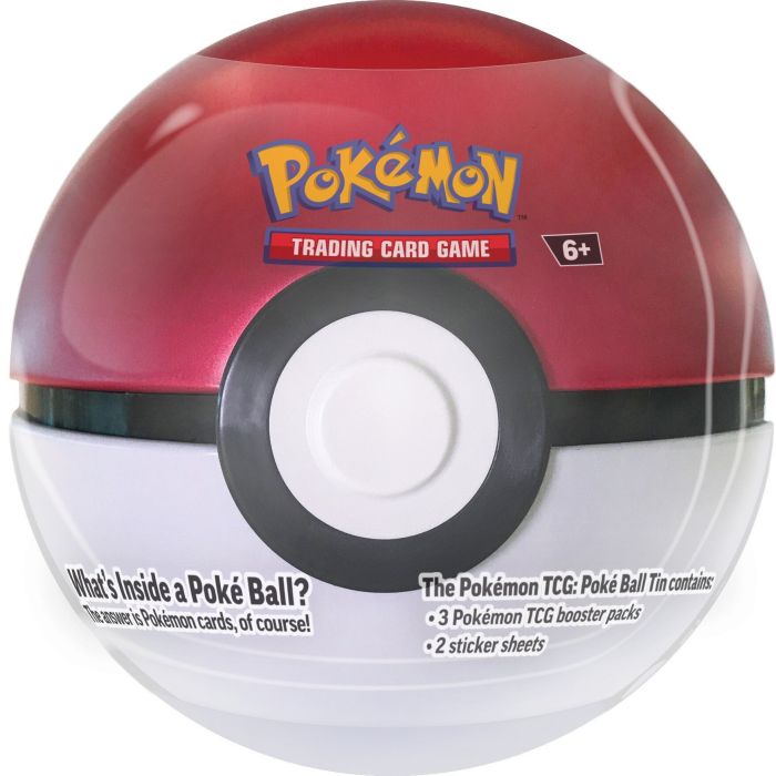 The Pokemon Company International Pokemon TCG - October Poké Ball Tin 2024 - Poke Ball The Pokemon Company International Pokemon TCG - October Poké Ball Tin 2024 - Poke Ball