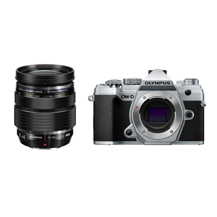 Olympus OM-D E-M5 MARK III + 12-40mm F/2.8 PRO Silver