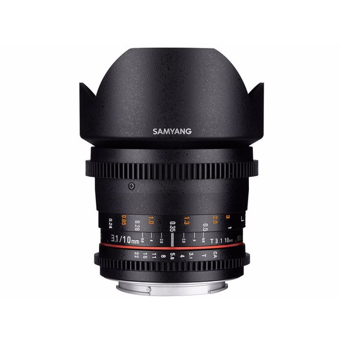 Samyang 10mm T3.1 VDSLR ED AS NCS CS II Sony E