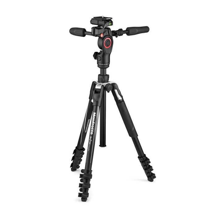 Manfrotto Kit Befree 3-Way Live Advanced (MKBFRLA4BK-3W)