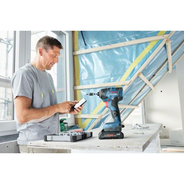 Bosch GDR 18V-200 C, SOLO, CoMo L-Boxx (06019G4103)