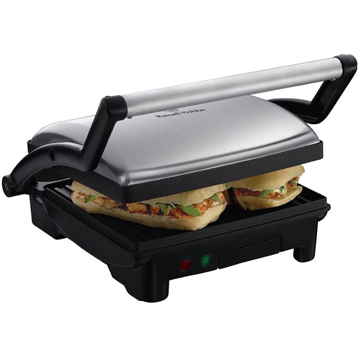Russell Hobbs Cook@Home 3-in-1 Panini Maker/Grill & Griddle 17888-56