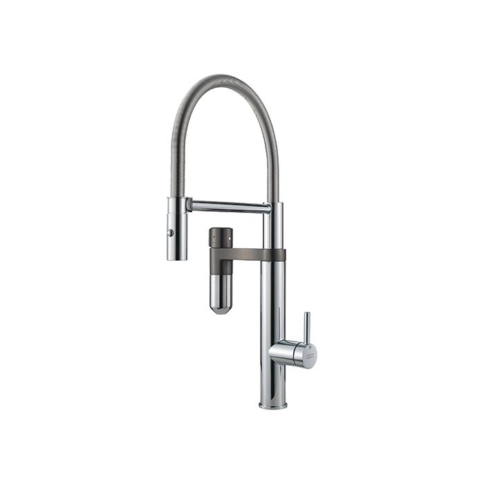 Franke Vital 2in1 Pusprofesionālais Chrome (120.0551.219) Franke Vital 2in1 Pusprofesionālais Chrome (120.0551.219)