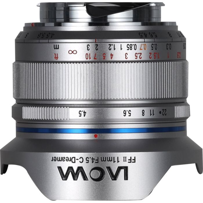 Venus Optics Laowa 11mm f/4.5 FF RL Silver Leica M