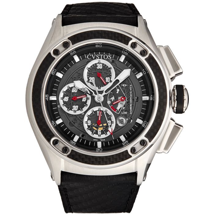 Cvstos ChalengeR 50 Men's Watch 11016CHR50ACCA1