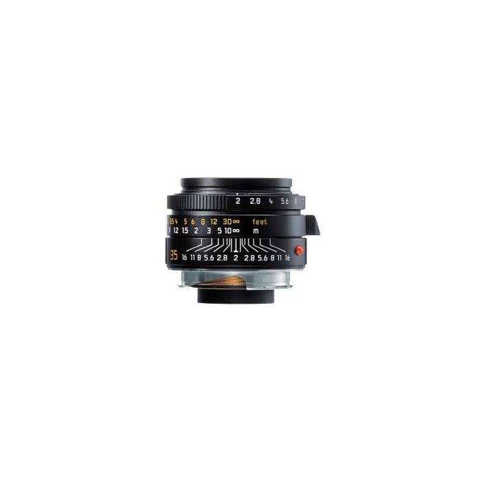 Leica SUMMICRON-M 35mm f/2 ASPH Black