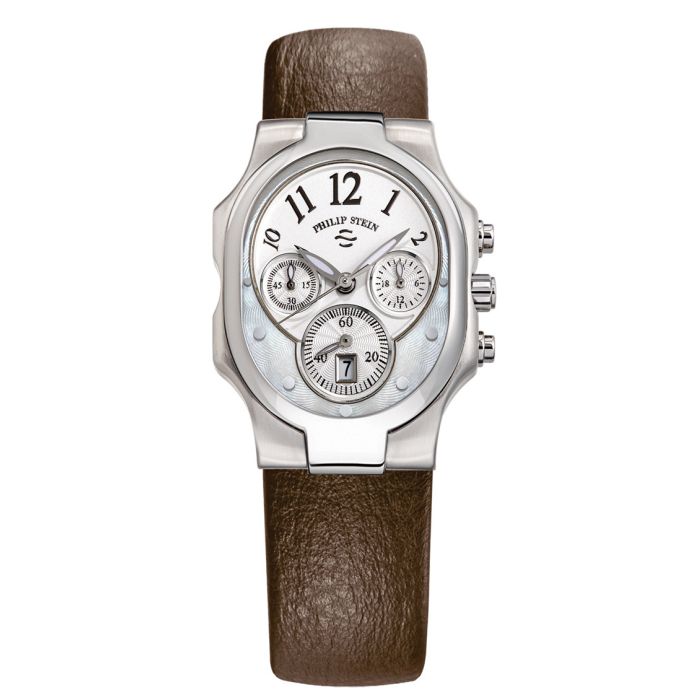 Philip Stein Signature Classic Chronograph Ladies Watch 22-FMOP-CBR