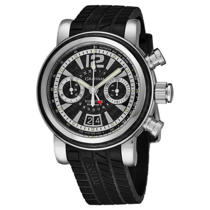 Graham Silverstone Silvertone Men's Watch 2GSIUS.B06A