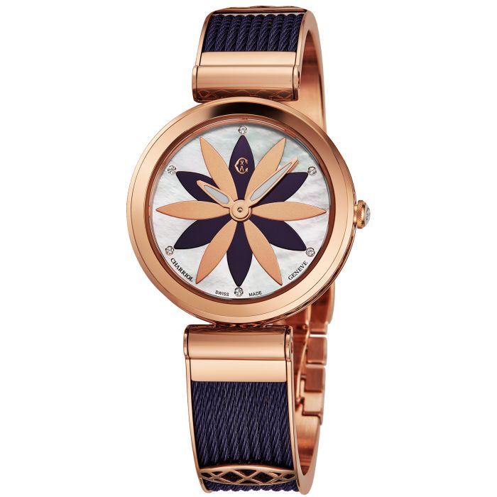 Forever Flower Ladies Watch