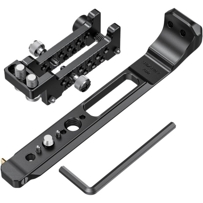 SmallRig 2487 Mount Plate & Hdmi Cl for Shogun 7