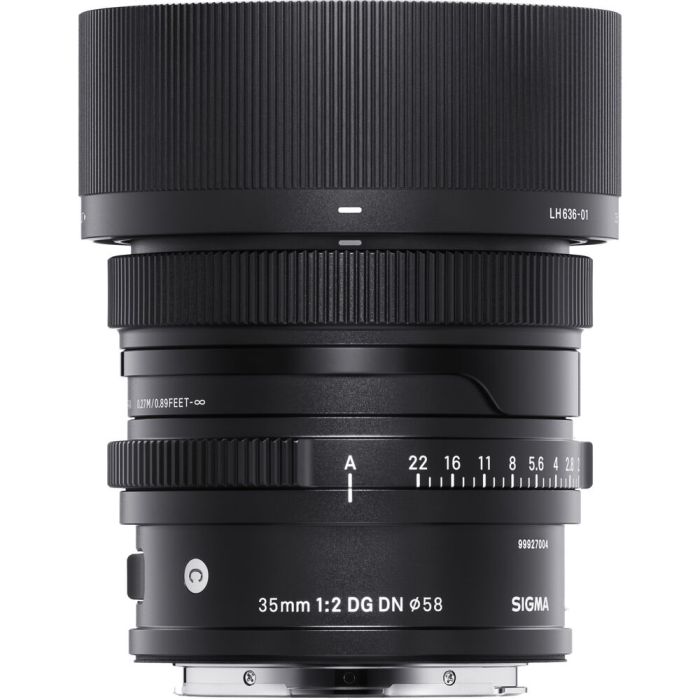 Sigma 35mm F/2 DG DN Contemporary Sony E-mount