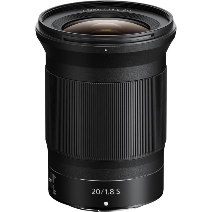 Nikon Nikkor Z 20mm f/1.8 S