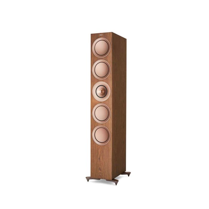 KEF R11 Meta Floorstanding Speaker Walnut