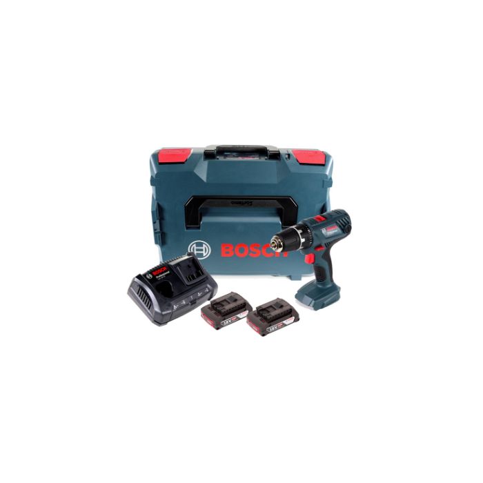 Bosch GSR 18V-21, 2x2.0Ah, GAL 18V-40 L-Boxx (06019H1008) Bosch GSR 18V-21, 2x2.0Ah, GAL 18V-40 L-Boxx (06019H1008)