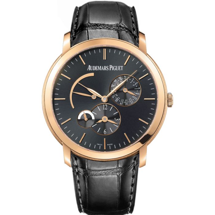 Audemars Piguet Jules Audemars Dual Time Men's Watch 26380OR.OO.D002CR.01 Audemars Piguet Jules Audemars Dual Time Men's Watch 26380OR.OO.D002CR.01