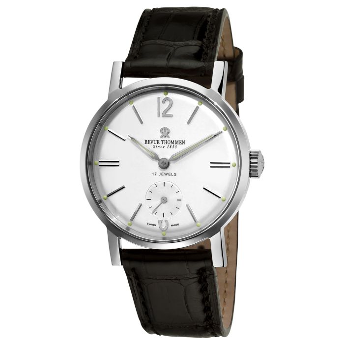 Revue Thommen Manufacture Collection Classical 82 Round Men's Watch 17082.3532