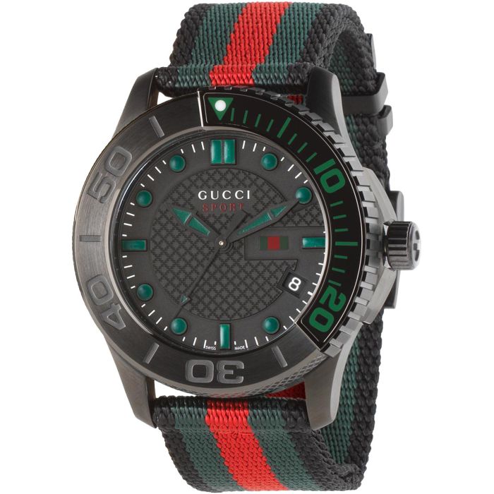 Gucci Timeless Men's Watch YA126229