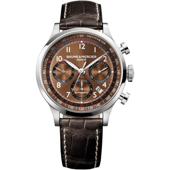 Baume & Mercier Capeland Chronograph Men's Watch M0A10083