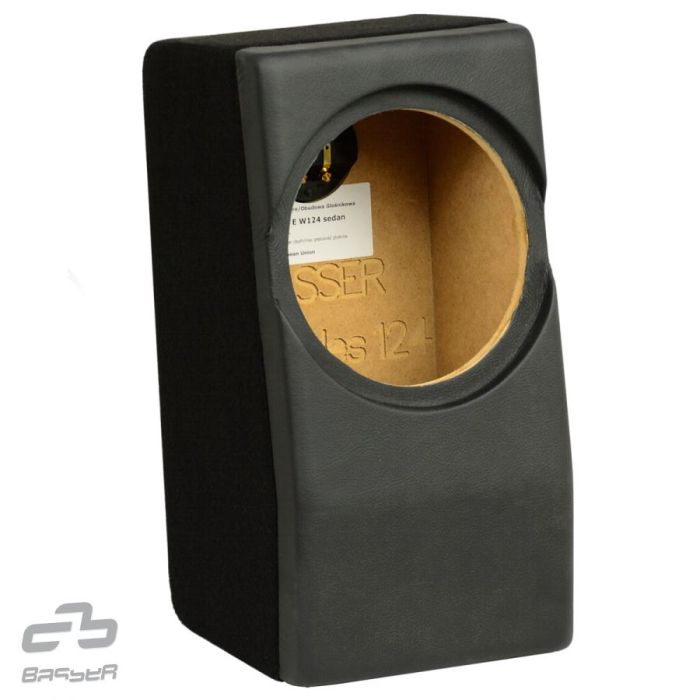 Basser Mercedes E W124 Sedan (1984 - 1997) Fit-Box (8''/20cm) Subwoofer Enclosure
