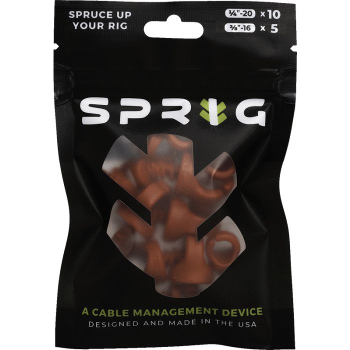 Sprig Red Value pack 10x 1/4 Sprigs + 5x 3/8 Big Sprigs