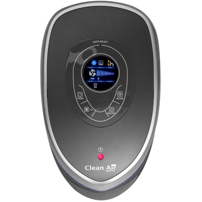 Clean Air Optima HEPA UV Ionizer Air Purifier CA-508