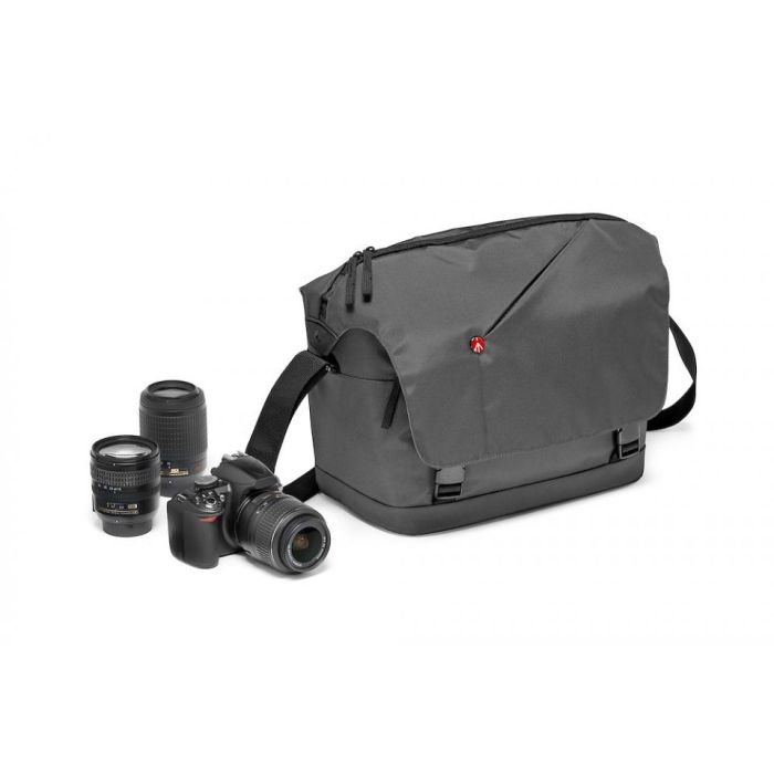 Manfrotto NX Camera Messenger I Grey V2 DSLR/CSC (MB NX-M-IGY-2) Manfrotto NX Camera Messenger I Grey V2 DSLR/CSC (MB NX-M-IGY-2)