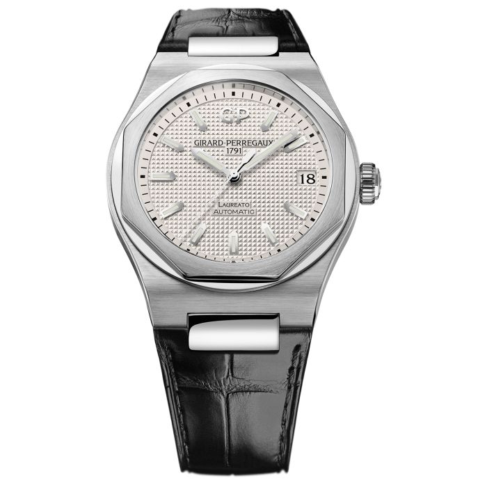 Girard-Perregaux Laureato Automatic 42mm Men's Watch 81010-11-131-BB6A