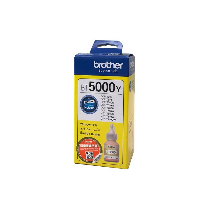 Brother BT5000Y ink cartridge Original Extra (Super) High Yield Yellow