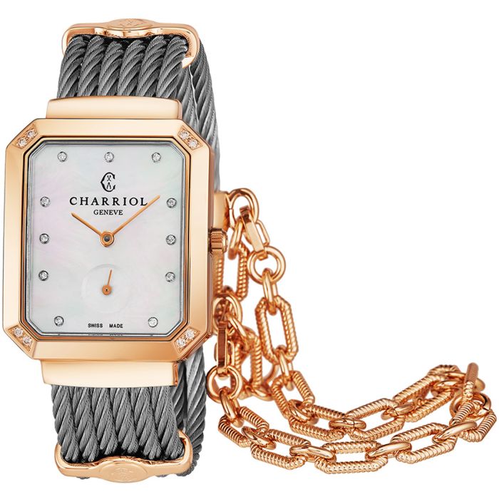 Charriol St Tropez Ladies Watch STREPD2560001