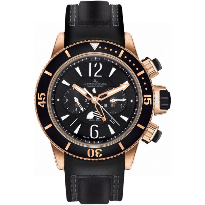Jaeger-LeCoultre Master Compressor Diving Chronograph GMT Navy SEALs Men's Watch Q1782470