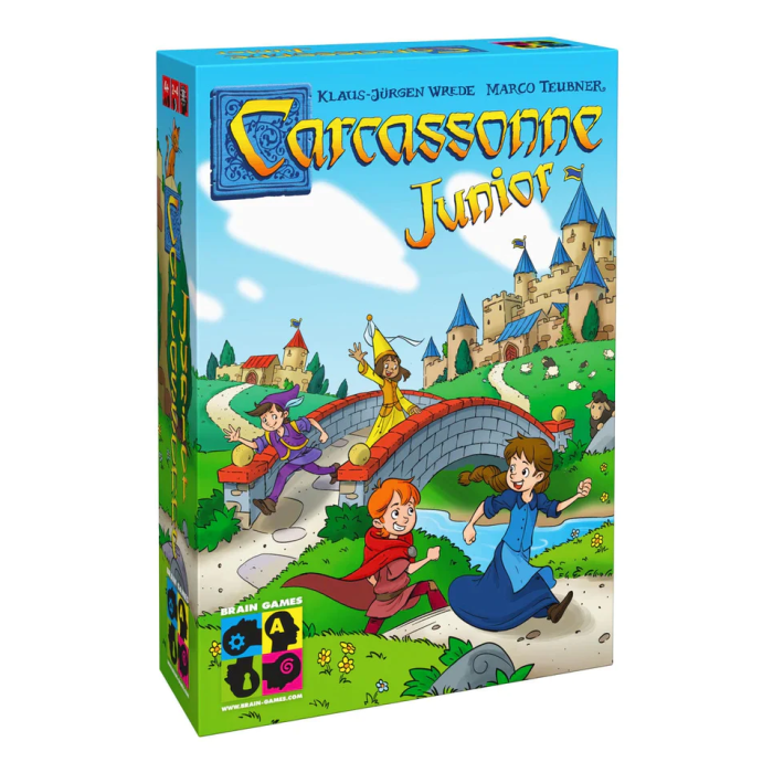 Brain Games Carcassonne Junior (LT/LV/EE/RU)