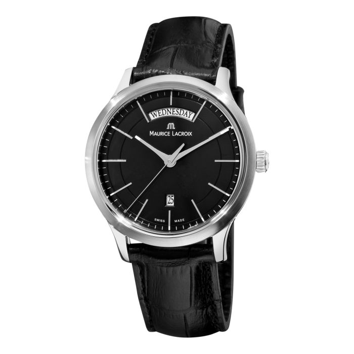 Maurice Lacroix Les Classiques Quartz Men's Watch LC1007-SS001-330 Maurice Lacroix Les Classiques Quartz Men's Watch LC1007-SS001-330