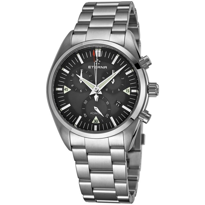 Eterna KonTiki Chronograph Men's Watch
1250.41.41.0217 Eterna KonTiki Chronograph Men's Watch
1250.41.41.0217