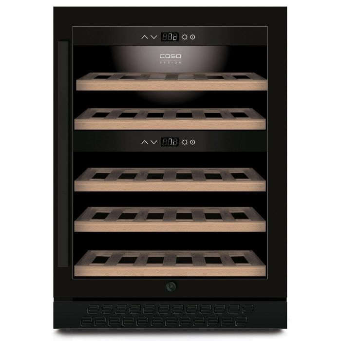 Caso WineChef Pro 40 Black with Compressor