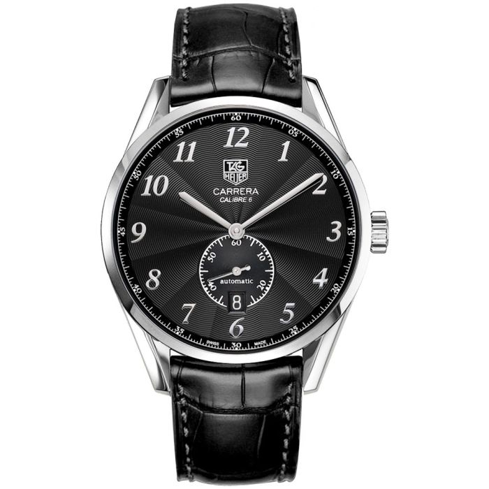 Tag Heuer Carrera Calibre 6  Heritage Automatic 39 Men's Watch WAS2110.FC6180