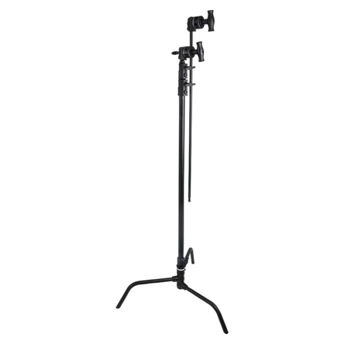 Kupo CT-40MKB 40" Master C-Stand with Turtle Base Kit - Black