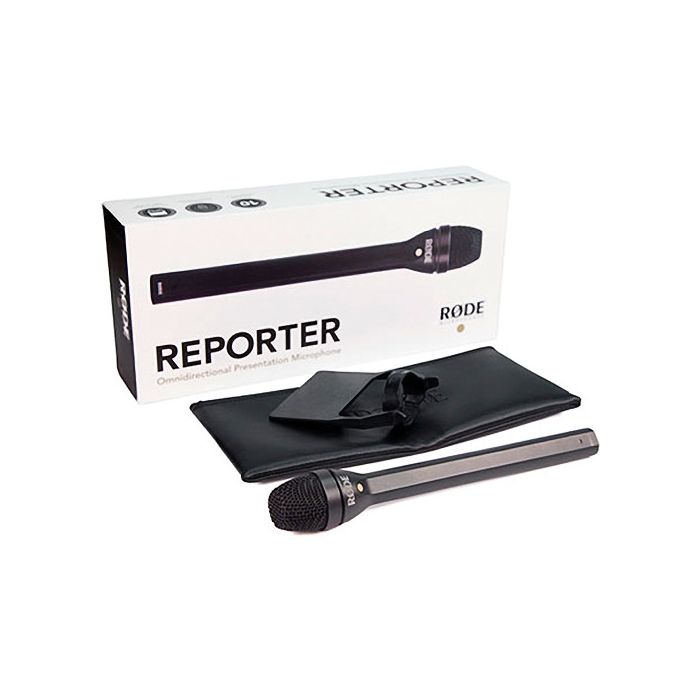 Rode Reporter Omnidirectional Interview Microphone
