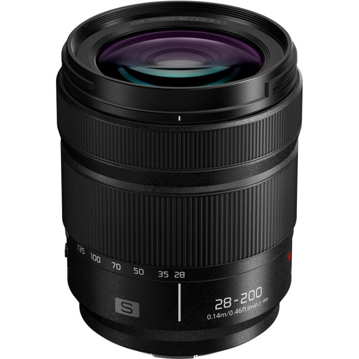 Panasonic Lumix S 28-200mm f/4-7.1 MACRO O.I.S. Lens Leica L (S-R28200)