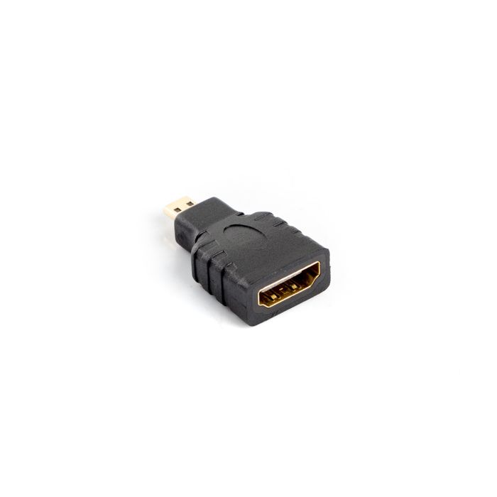 Lanberg Cable Gender Changer HDMI Micro HDMI Black (AD-0015-BK) Lanberg Cable Gender Changer HDMI Micro HDMI Black (AD-0015-BK)