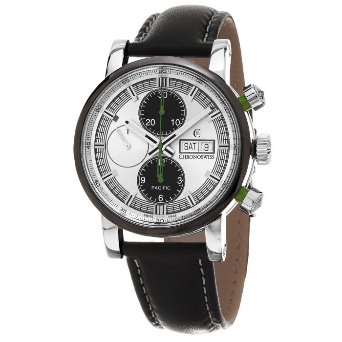 Chronoswiss Pacific Chronograph Men's Watch CH-7585B-SI