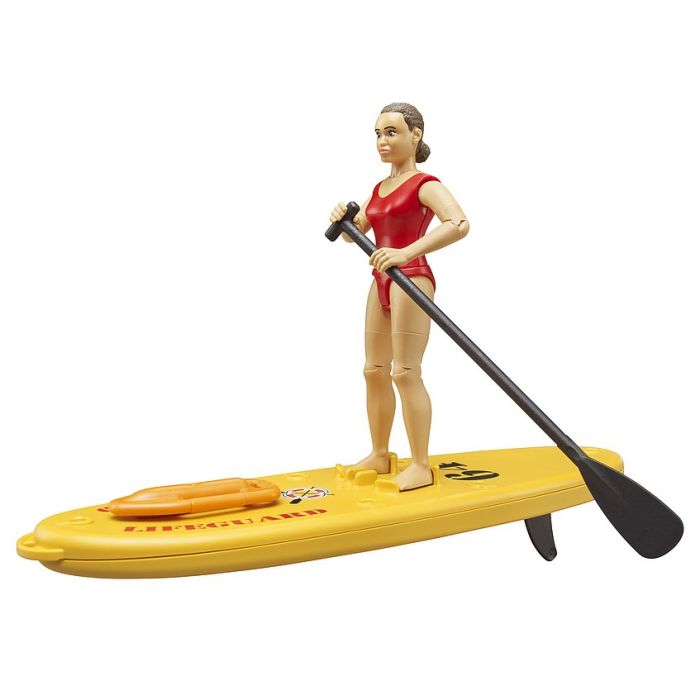 Bruder bworld lifeguard with stand-up paddle (62785) Bruder bworld lifeguard with stand-up paddle (62785)