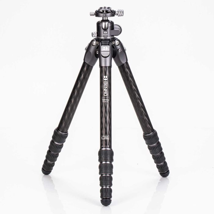 Benro TTOR35CGX35 Tortoise 35C with GX35 Ball Head Carbon Fibre 5 Section Photo Tripod Kit Benro TTOR35CGX35 Tortoise 35C with GX35 Ball Head Carbon Fibre 5 Section Photo Tripod Kit