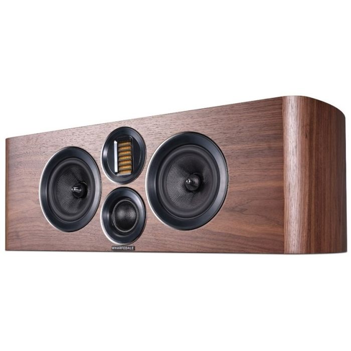 Wharfedale EVO 4.C Walnut