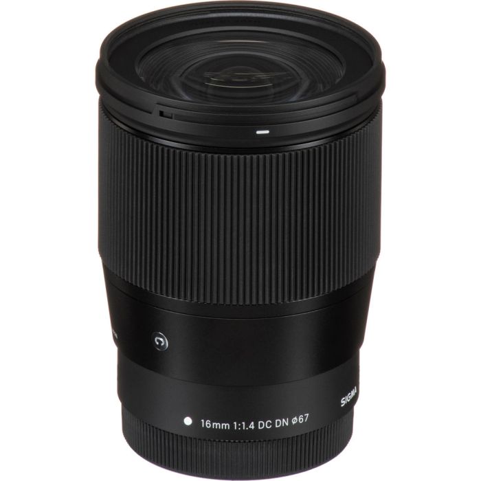 Sigma 16mm f/1.4 DC DN Contemporary Canon EF-M mount Sigma 16mm f/1.4 DC DN Contemporary Canon EF-M mount