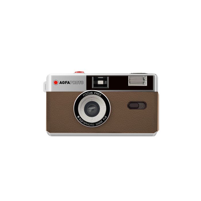 AgfaPhoto Reusable Camera 35mm Brown AgfaPhoto Reusable Camera 35mm Brown
