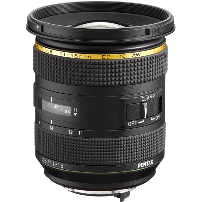 Pentax HD Pentax-DA* 11-18mm F/2.8ED DC AW